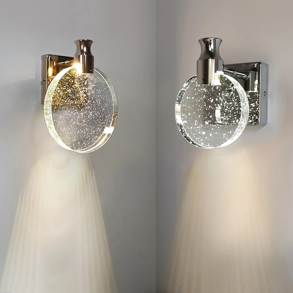 Siopsrl| LED Wall Light CircuLux | Round Design | Gentle Light | 13–16 cm Ø