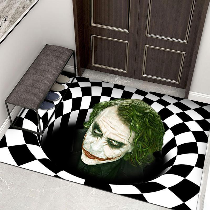 (Halloween Promotion) Clown Trap Visibility Rug for Halloween | Siopsrl