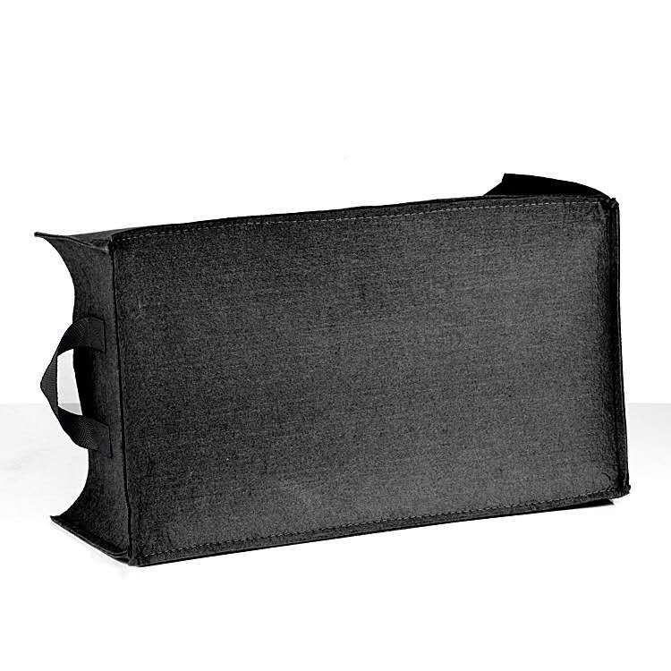Siopsrl| Foldable storage box made of felt for plants with handles