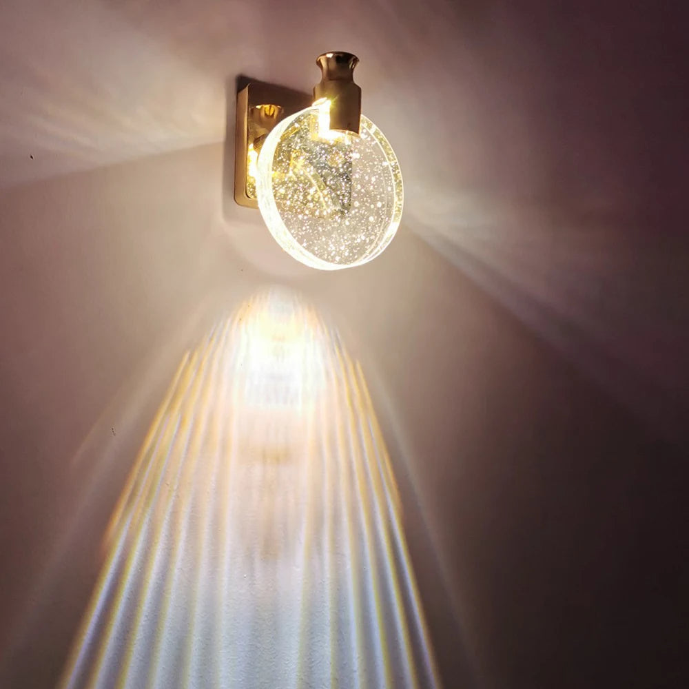 Siopsrl| LED Wall Light CircuLux | Round Design | Gentle Light | 13–16 cm Ø