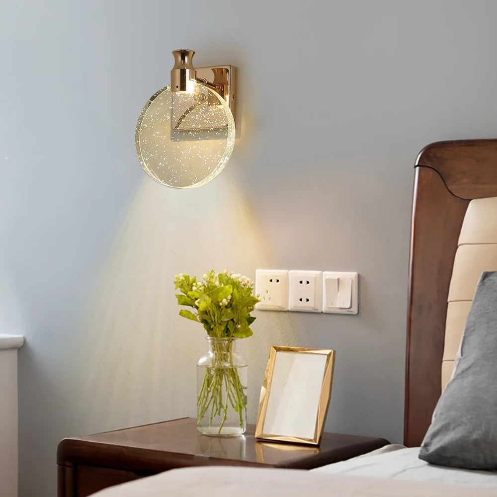 Siopsrl| LED Wall Light CircuLux | Round Design | Gentle Light | 13–16 cm Ø