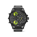 Stainless Steel Chronograph Quartz Watch with 10 m Water Resistance
