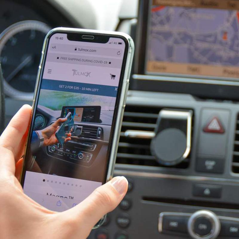 siopsrl | Magnetic Car Air Vent Phone Holder