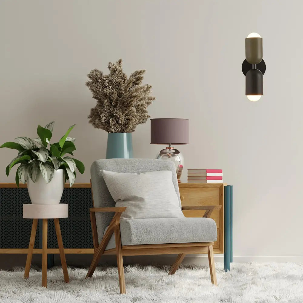 Siopsrl| PureGlow – Refined Wall Lamp for Sophisticated Interior Styling