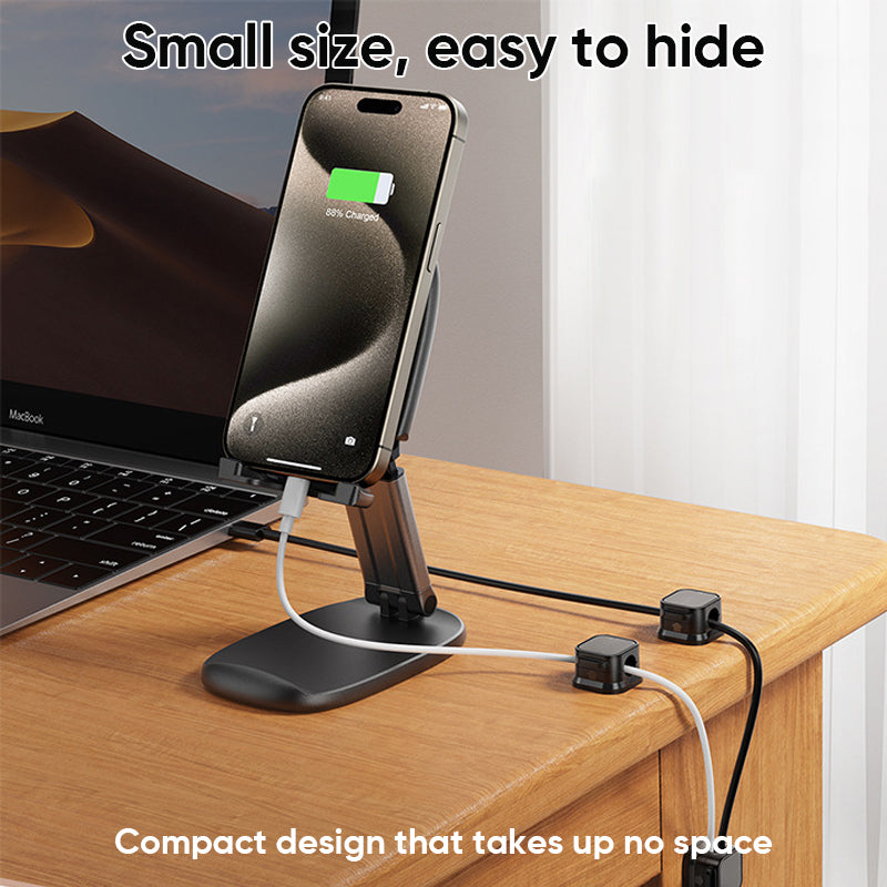 Siopsrl| Magnetic Cable Organizer Storage Holder