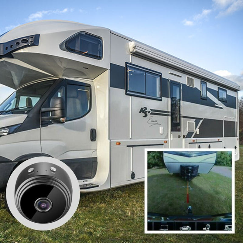 siopsrl | 1080p Magnetic WiFi Mini Camera-RV Motorhome Reversing Camera