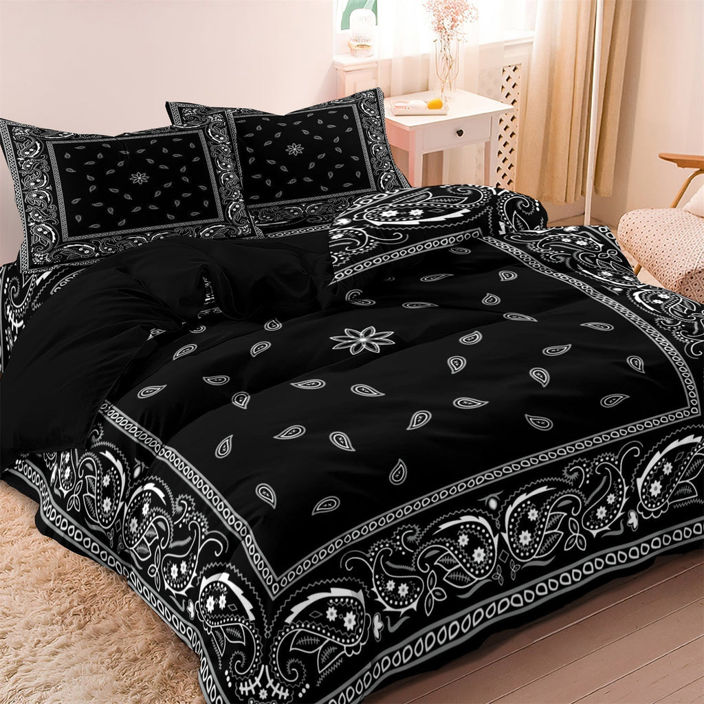 Siopsrl| PaisleyAura - Floral Mandala Bedding Set