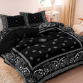 Siopsrl| PaisleyAura - Floral Mandala Bedding Set