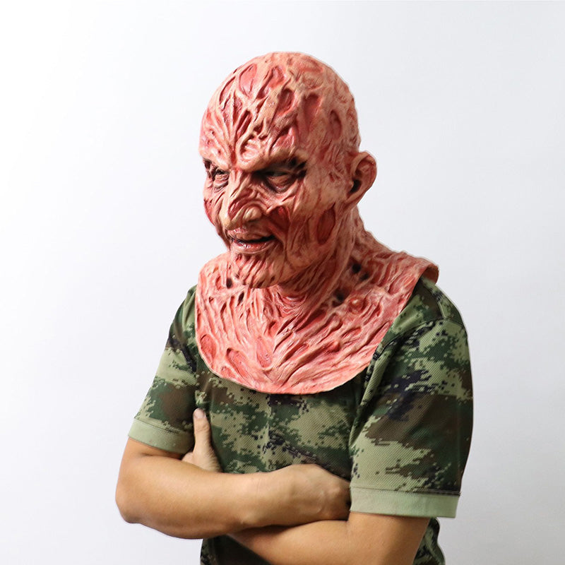 Siopsrl| Halloween spooky Freddy mask
