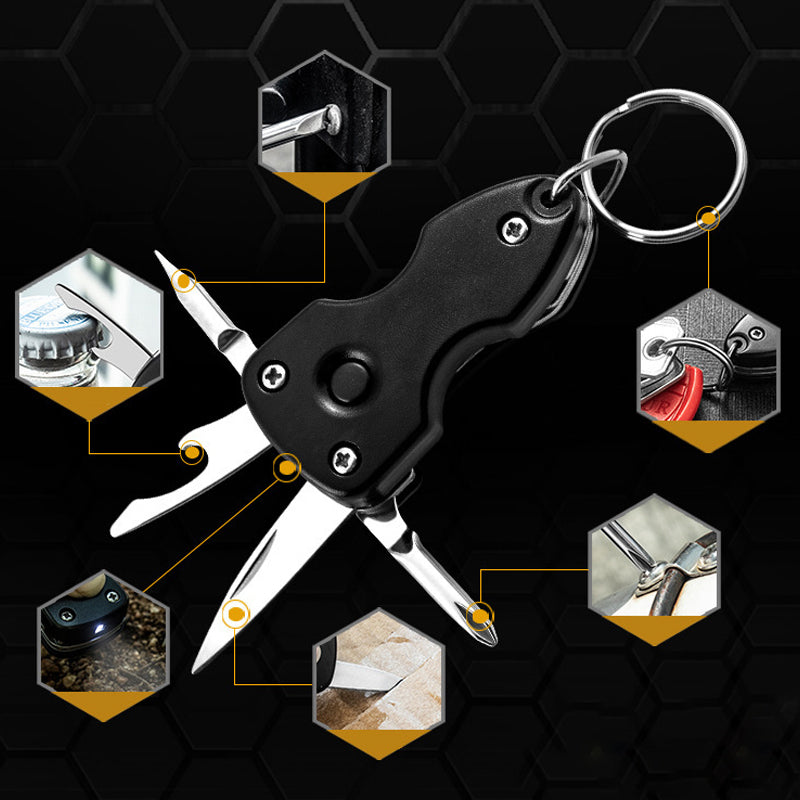 Siopsrl| Multifunctional Folding Keychain