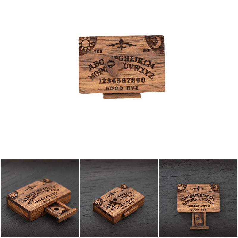 Siopsrl| Miniature Spirit Board with Drawer
