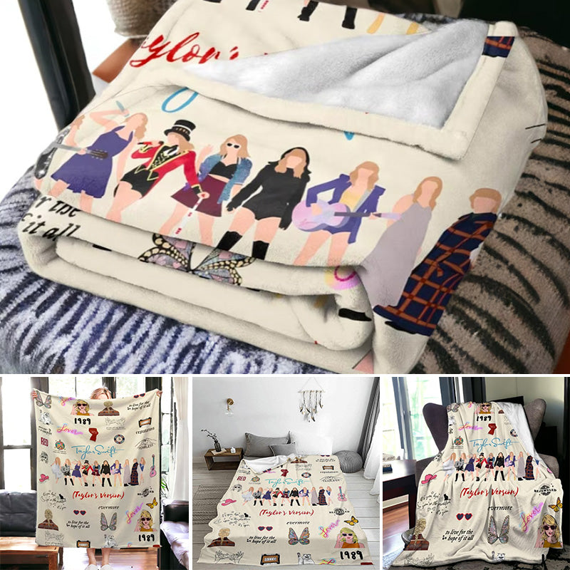 Siopsrl| Swiftmas Nap blanket for Home Office travel