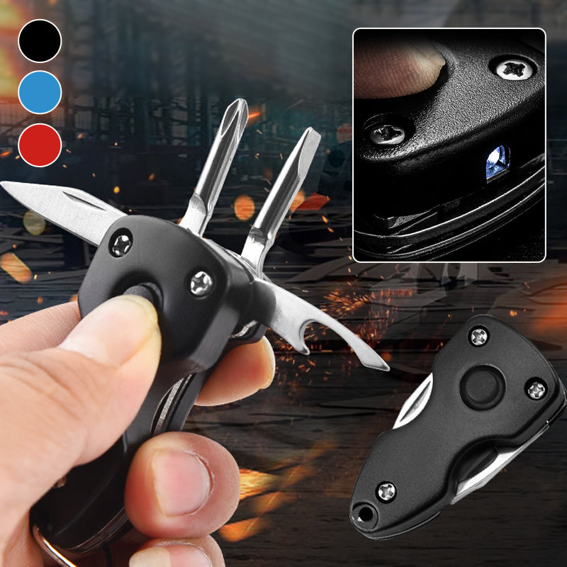 Siopsrl| Multifunctional Folding Keychain