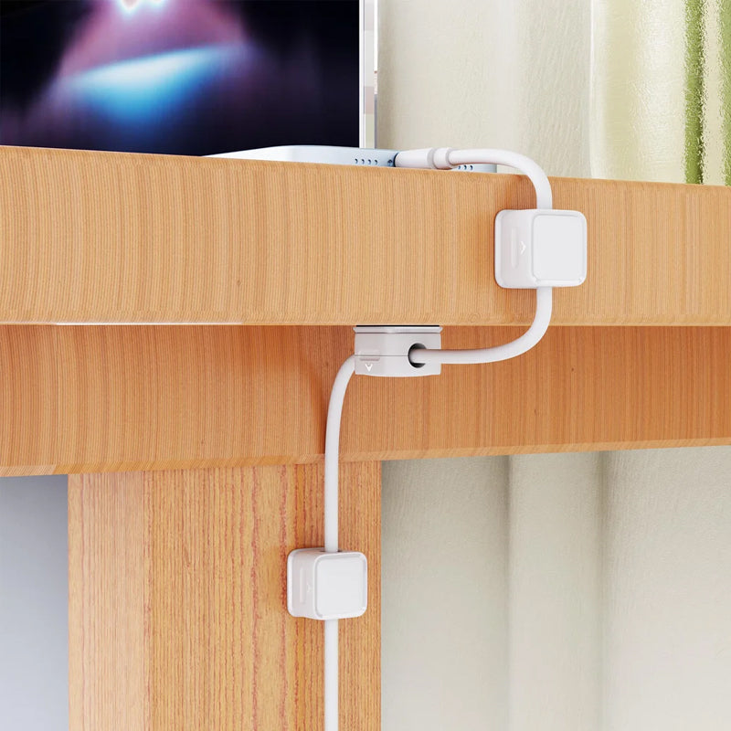 Siopsrl| Magnetic Cable Organizer Storage Holder
