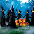Siopsrl| Glowing Hand-Holding Halloween Witch Decor