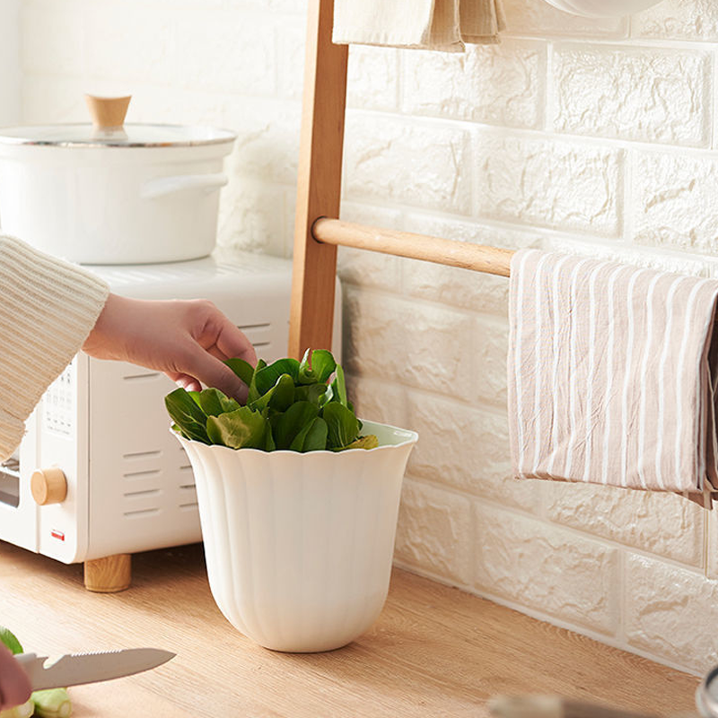 Siopsrl| Wall-mounted trash can for the kitchen