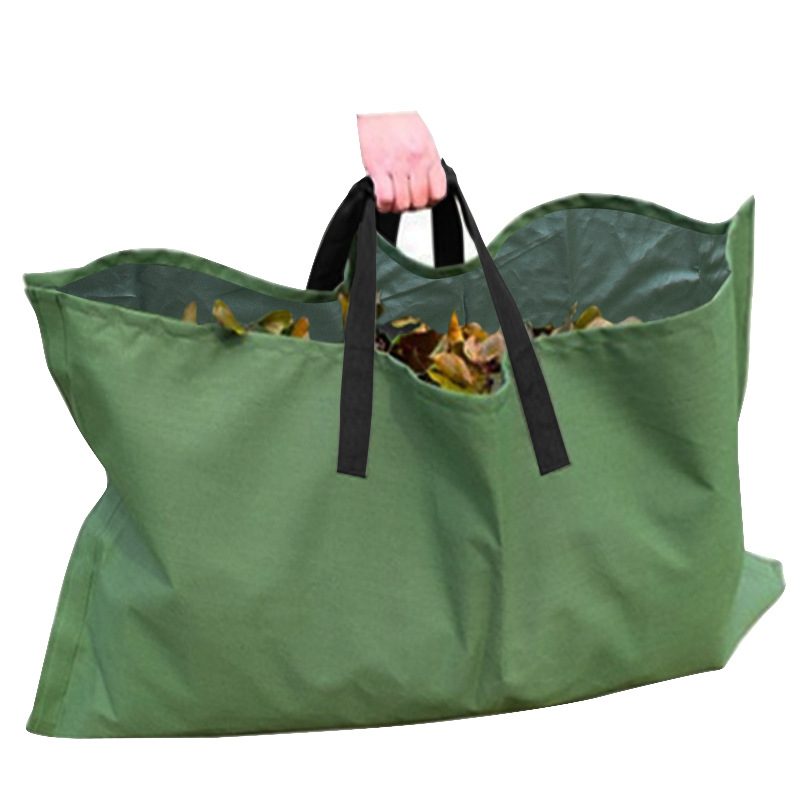 Siopsrl| Foldable Garden Waste Bag – Sturdy Collection Bag for Leaves and Garden Waste