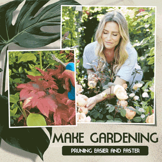 Siopsrl| Portable Pointed Garden Shears