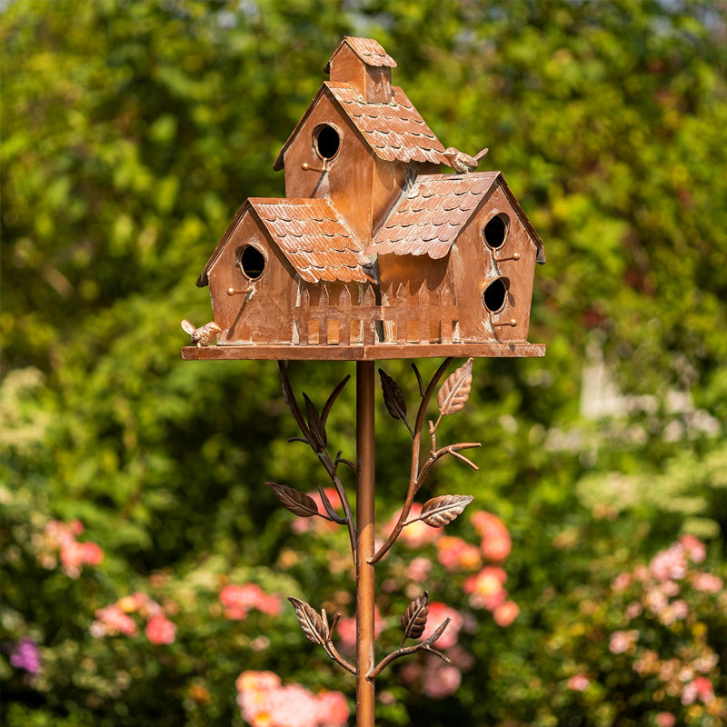 Birdhouse Garden Stakes | siopsrl