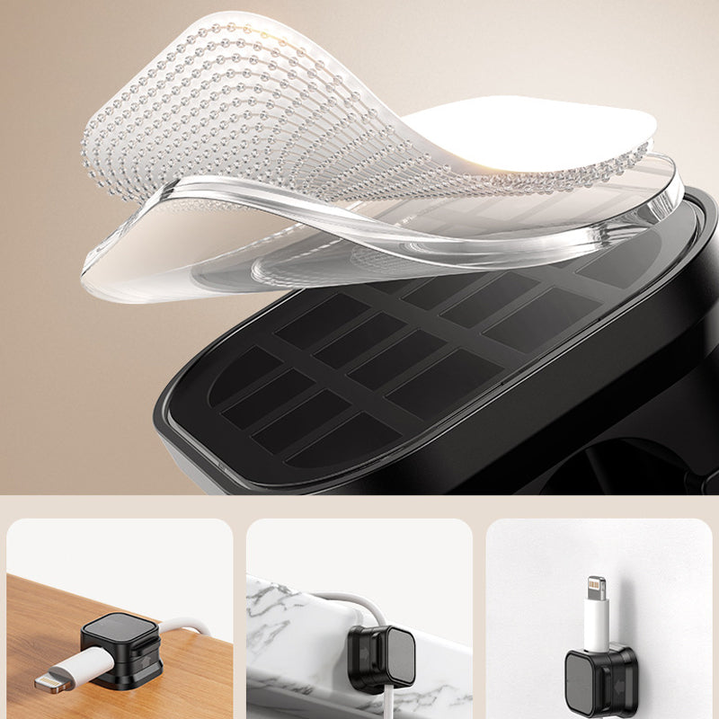 Siopsrl| Magnetic Cable Organizer Storage Holder