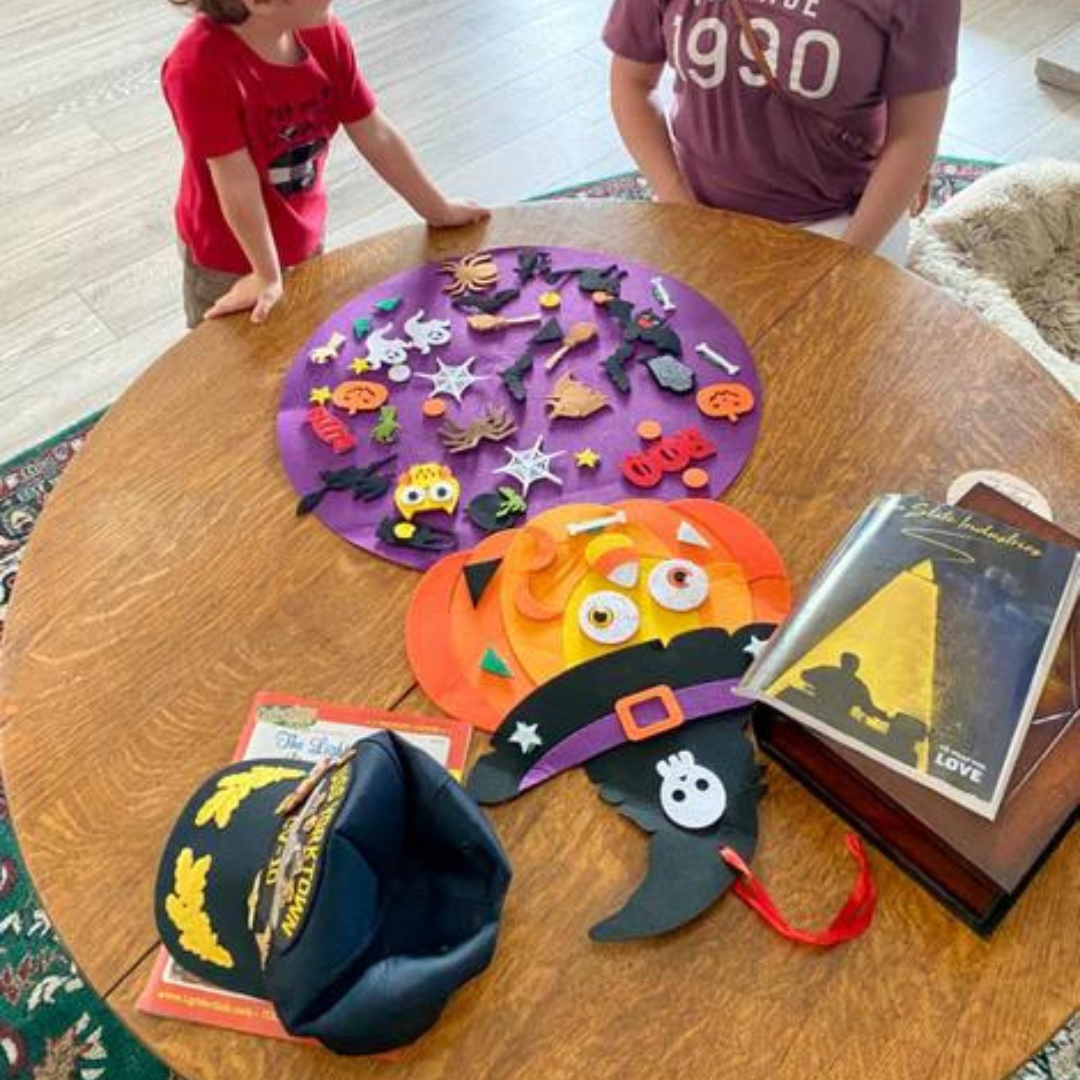 Siopsrl| Halloween DIY Feltboard with Pumpkin – SpookyBoard