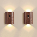 Siopsrl| Rechargeable LED Wall Light with Motion Sensor – Warm White