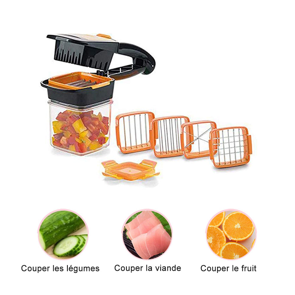 Multifunctional fruit and vegetable slicer | Siopsrl