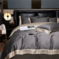 Siopsrl| Luxury Satin Bedding 4-Piece Set - OpulenceSleep