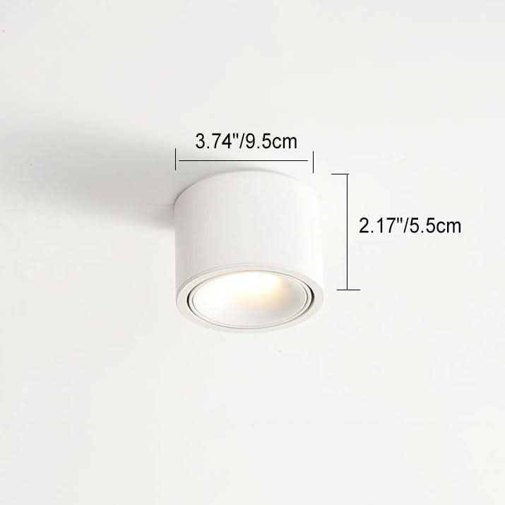 Siopsrl| Adjustable LED Flush Mount Ceiling Spotlight