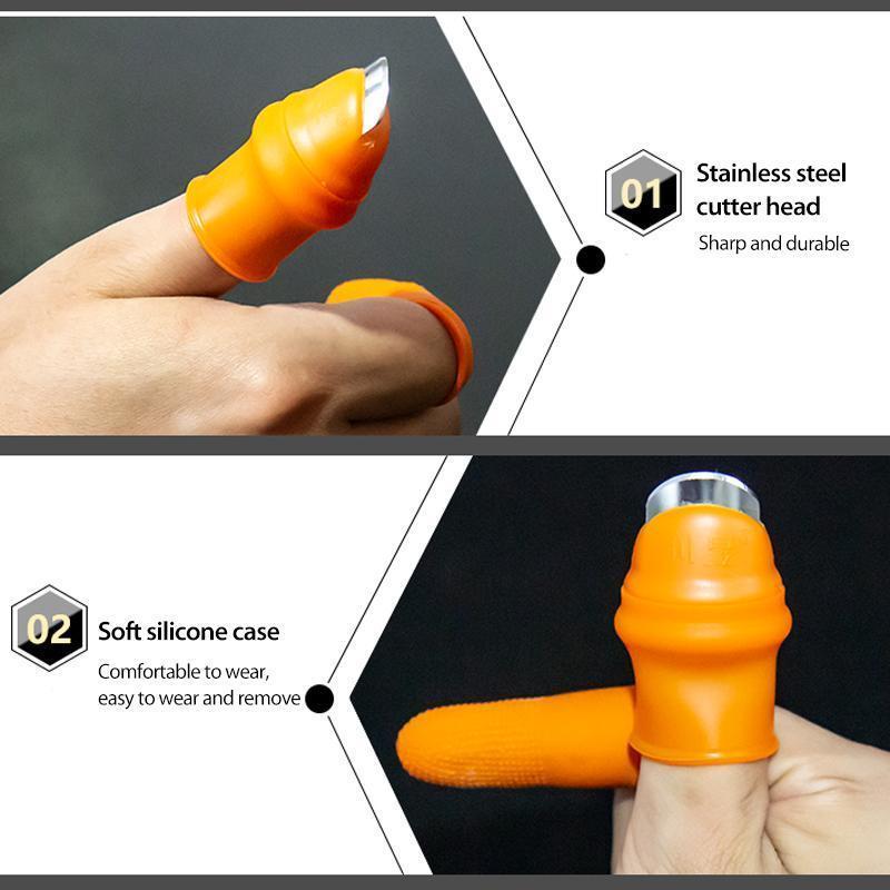 Gardening Thumb Knife Finger Gloves | Siopsrl
