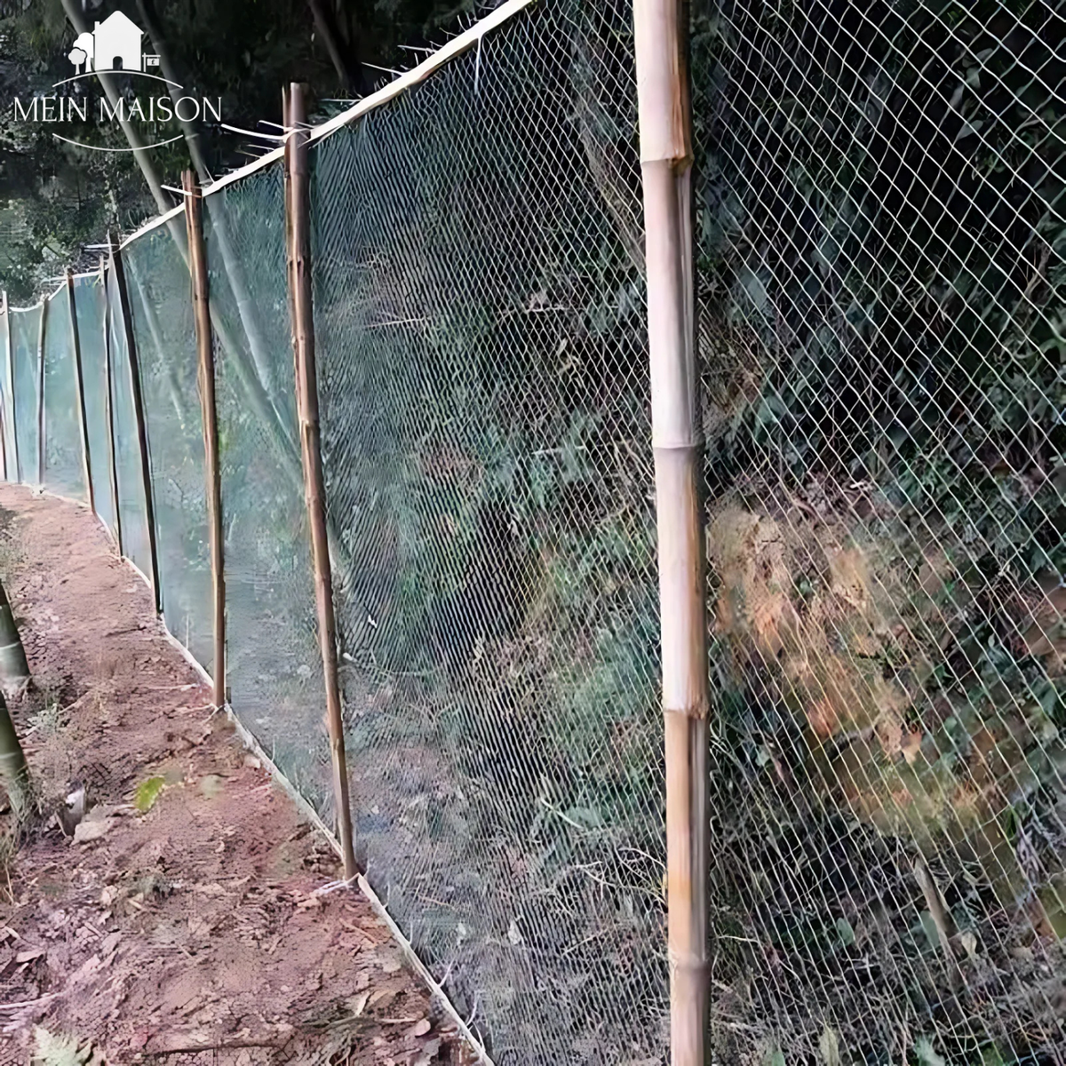 Siopsrl| AgriNet Pro Garden Net UV-resistant Tearproof Versatile Plant Protection Custom sizes Available