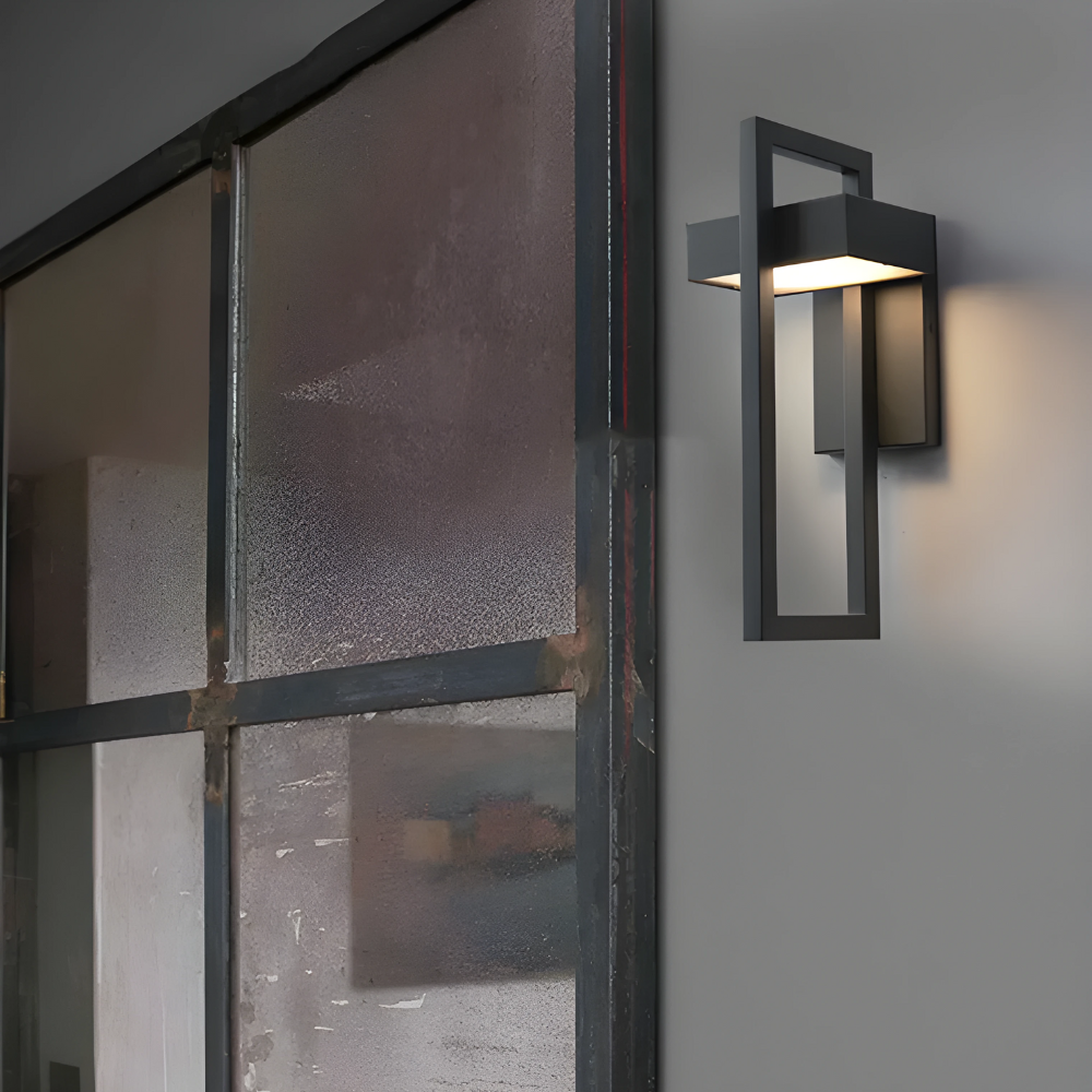 Siopsrl| Waterproof LED Wall Lamp for Outdoor Applications