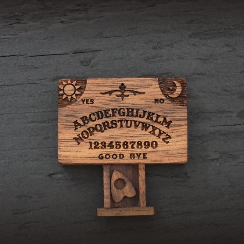 Siopsrl| Miniature Spirit Board with Drawer