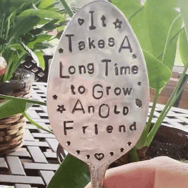 Siopsrl| Garden marker friendship gift