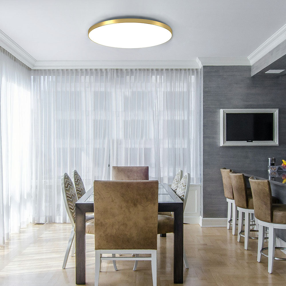 Siopsrl| Ceiling Light Round LED Modern Flush Fixture