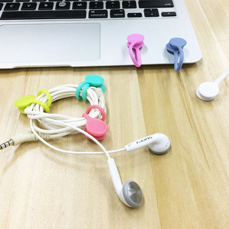 Siopsrl| Useful magnetic cable storage holder
