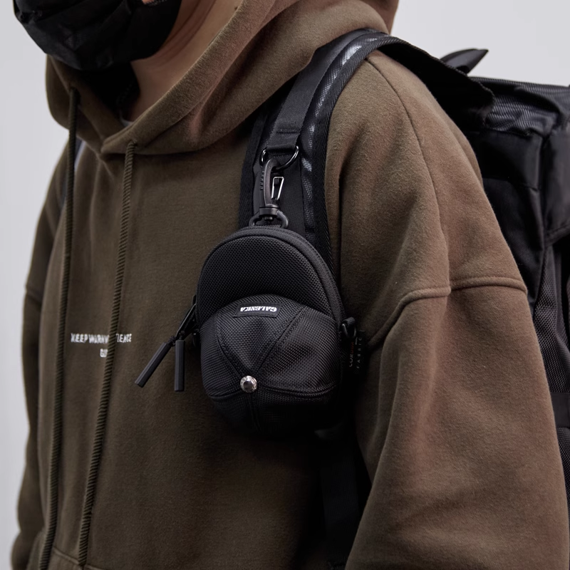 Siopsrl| Mini Keychain Earphone Case
