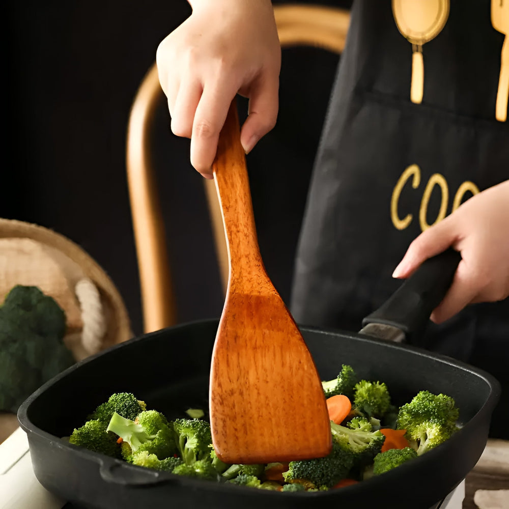 Siopsrl| Wooden Kitchen Utensils