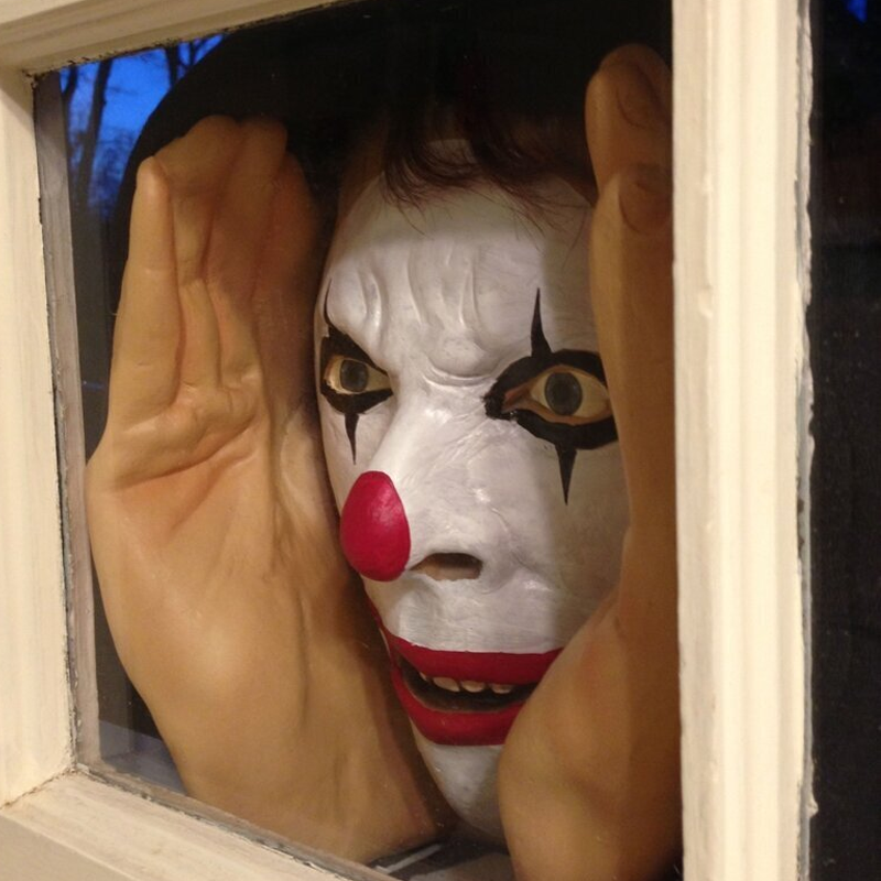 Siopsrl| Creepy Peeker Halloween Decoration