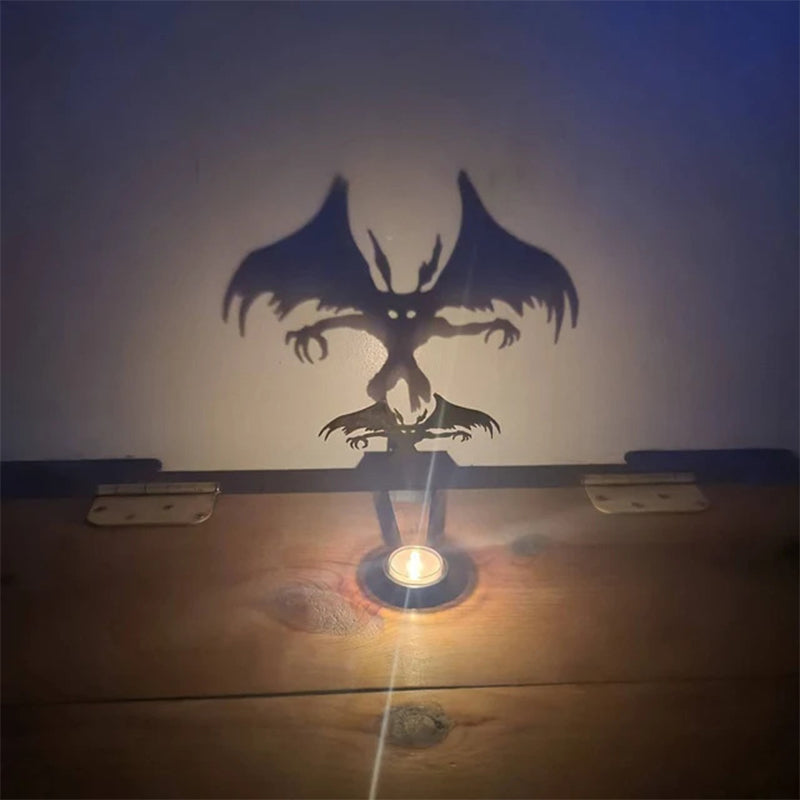Siopsrl| Spooktacular Halloween Shadow Decor