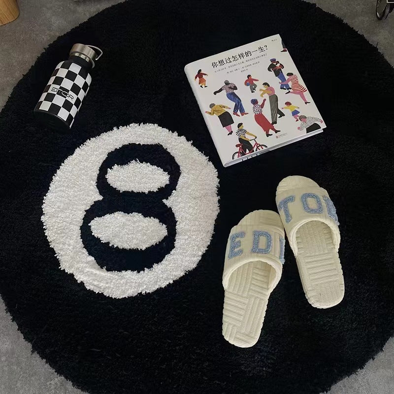 Siopsrl| Halloween 8 Ball Rug