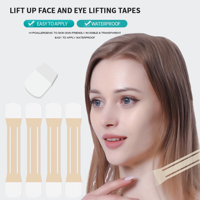 siopsrl | Neck Lifting Tape | Instant Firming & Sculpting Effect | Invisible & Skin-Safe Adhesive