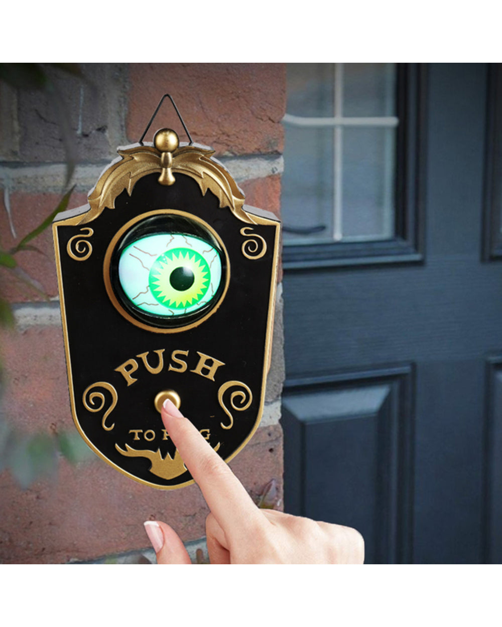 Siopsrl| Halloween One-Eyed Doorbell