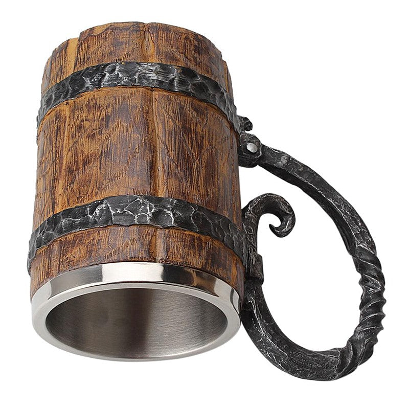 Siopsrl| Viking Barrel Mug(Large:550ml)