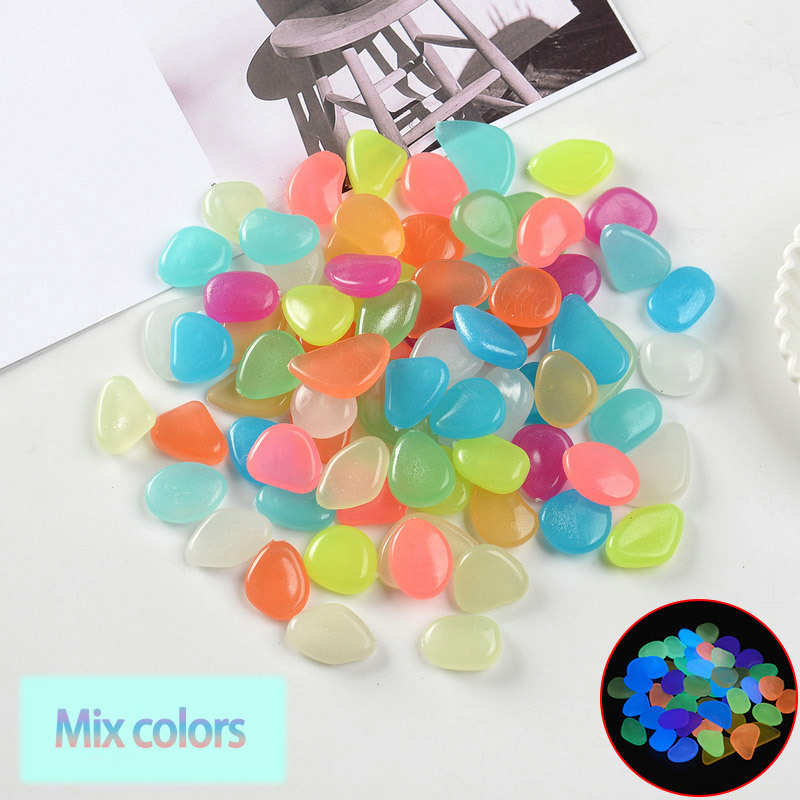 Siopsrl| Glow-in-the-Dark Garden Pebbles