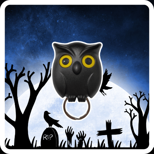 Siopsrl| Owl creative keychain
