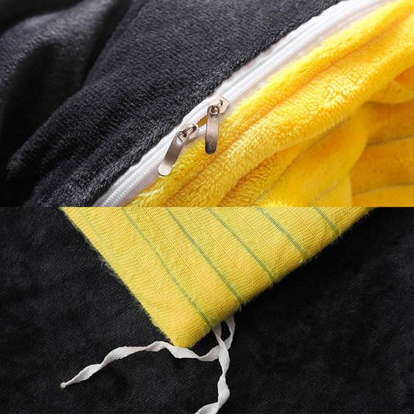 siopsrl | Thickened Corduroy Velvet Bedding Set