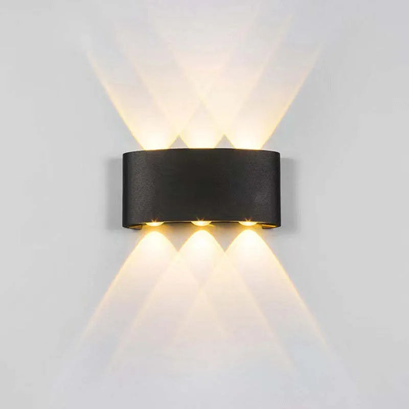Siopsrl| Wall Light Modern White LED Waterproof Lamp