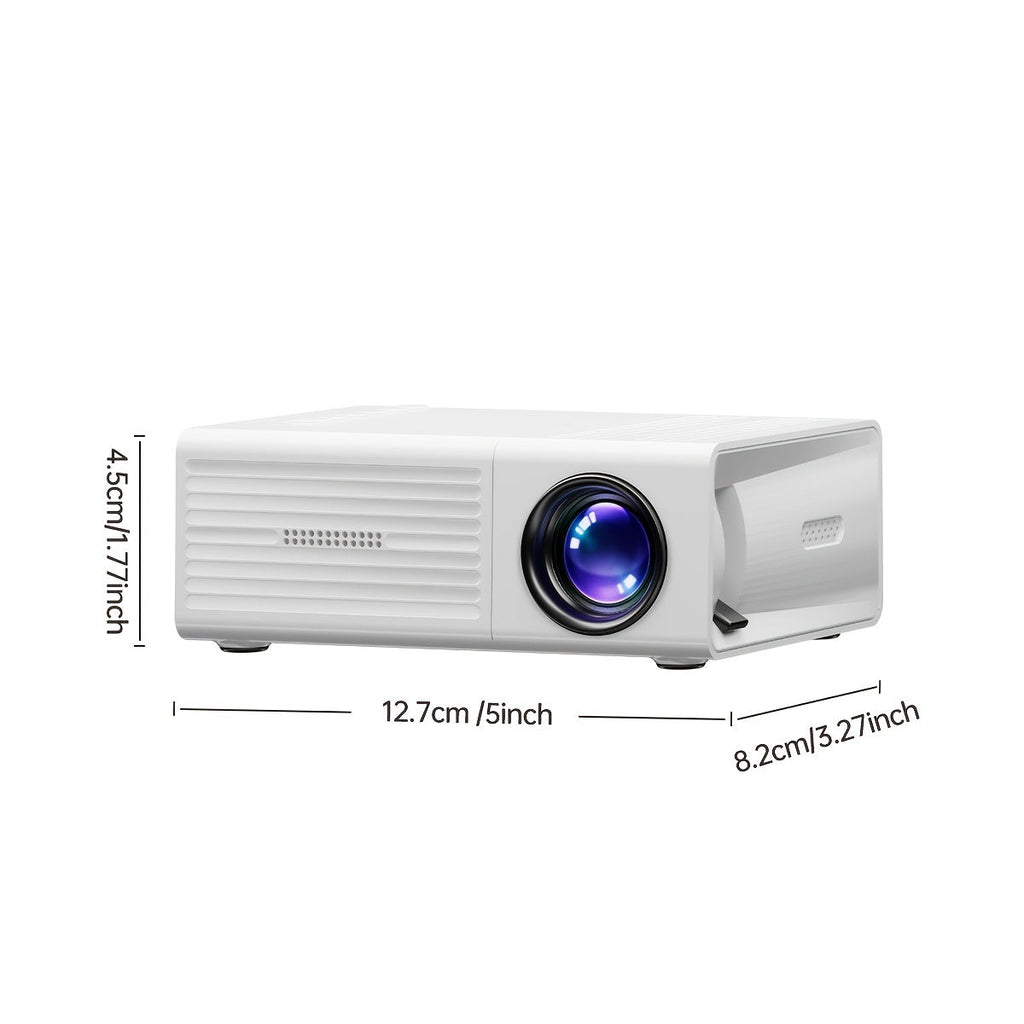 siopsrl | Ultra-Bright Mini Projector 3000 Lumen – Portable, HDTV & USB, Ideal for Home Cinema & Outdoors!
