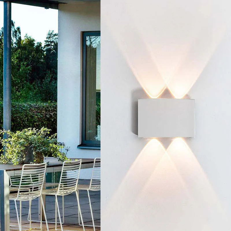 Siopsrl| Wall Light Modern White LED Waterproof Lamp